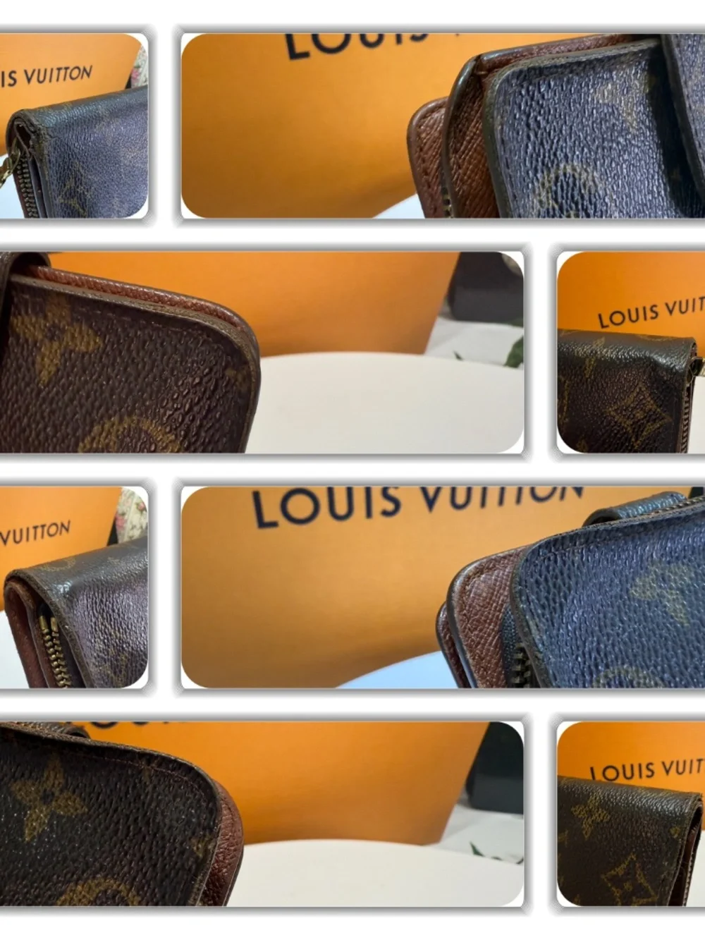 ICONIC LOUIS VUITTON BI-FOLD MONOGRAM WALLET!